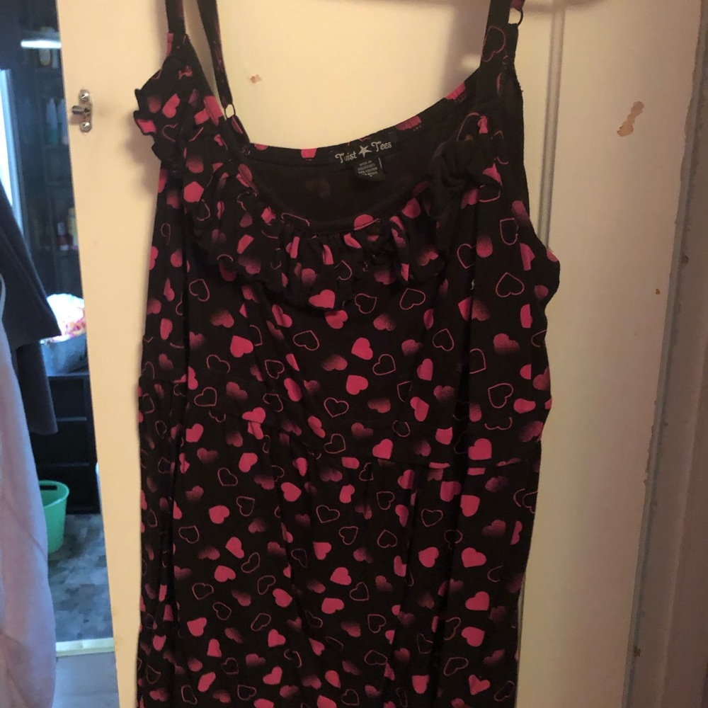 Woman’s torrid tank matching jacket